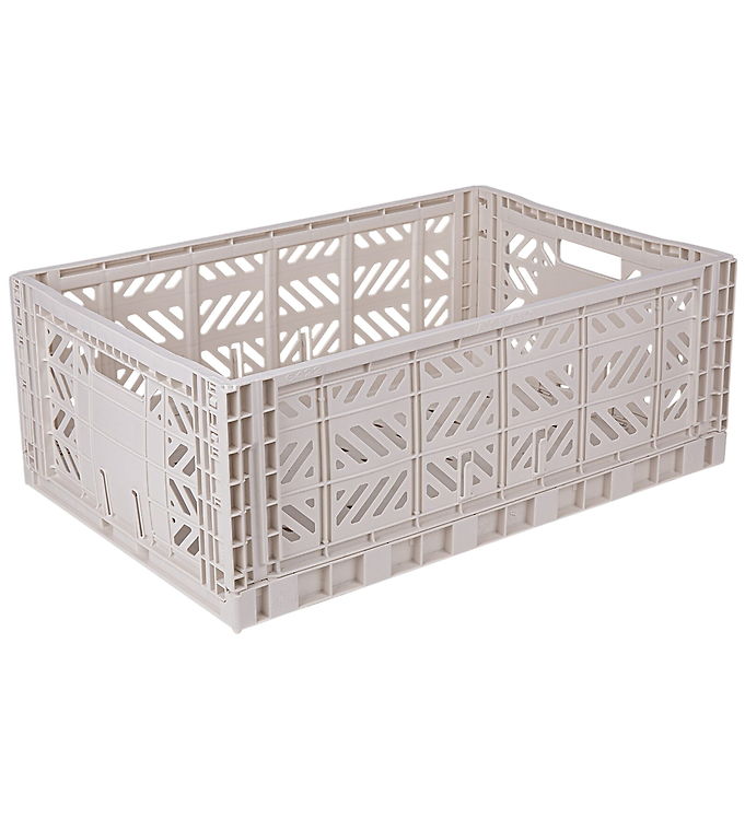Aykasa Foldekasse - 60x40x22 cm - Maxi - Coconut Milk