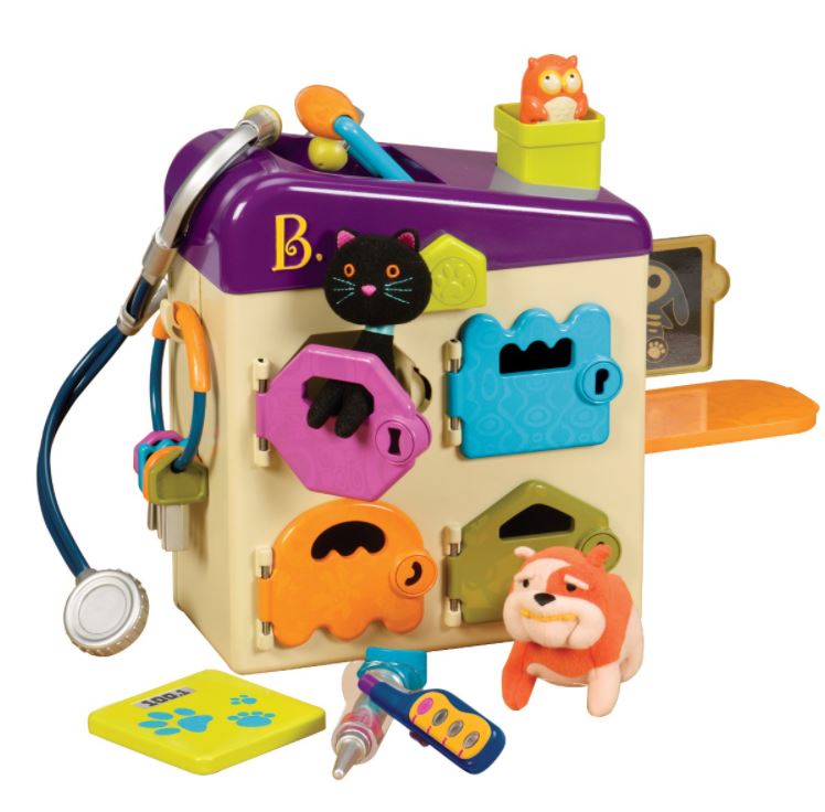 B. Toys | Låsehus - Dyreklinik