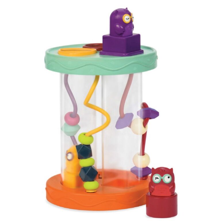 B. Toys | Puttekasse, Hooty-Hoo m. lyde og aktiviteter