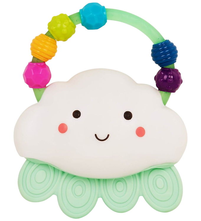 B. toys Rangle m. Lys - 10 cm - Rain-Glow Squeeze B. toys Rangle m. Lys - 10 cm - Rain-Glow Squeeze