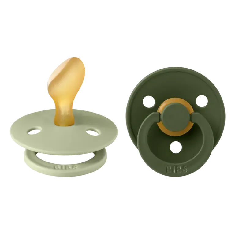 BIBS 2 pk. Colour Latex Size 2 Anatomical. Sage/Hunter Green BIBS 2 pk. Colour Latex Size 2 Anatomical. Sage/Hunter Green