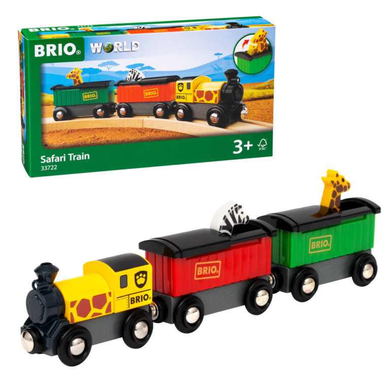 BRIO 33722 Safari Tog BRIO 33722 Safari Tog
