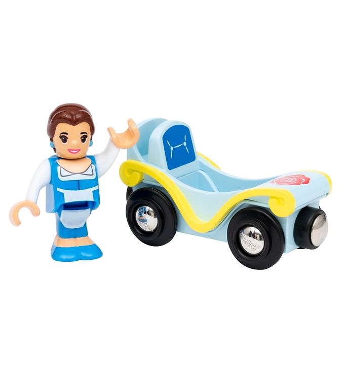 BRIO Legetøj - Disney Princess Belle m. Vogn 33356 BRIO Legetøj - Disney Princess Belle m. Vogn 33356