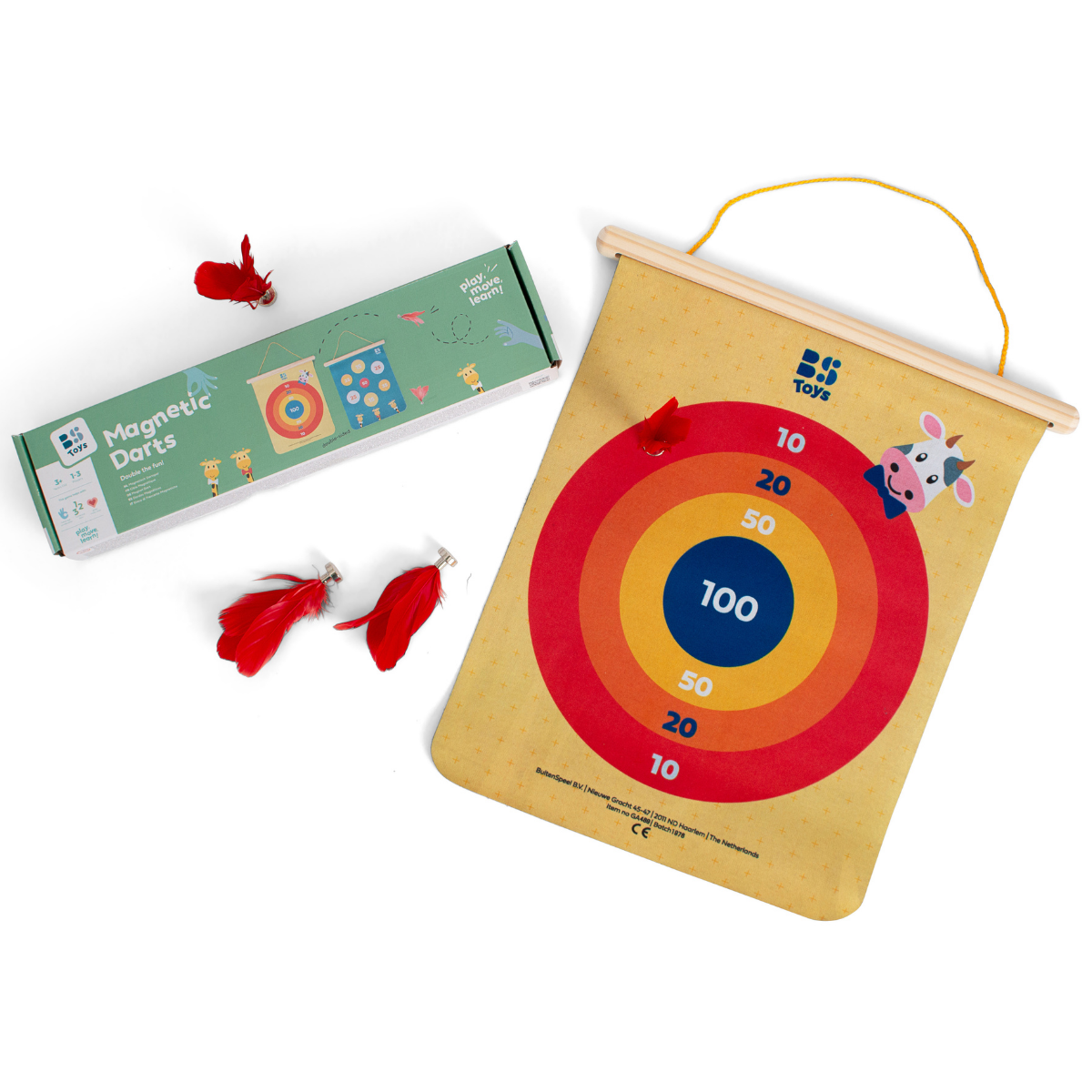 BS Toys | Magnetdart - 2-i-1