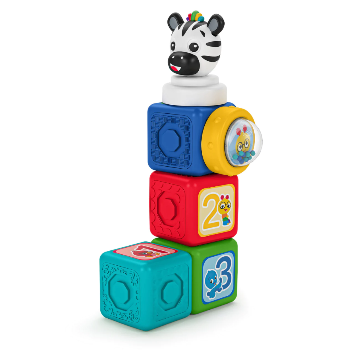 Baby Einstein - Magnetleg, Add & Stack Baby Einstein - Magnetleg, Add & Stack