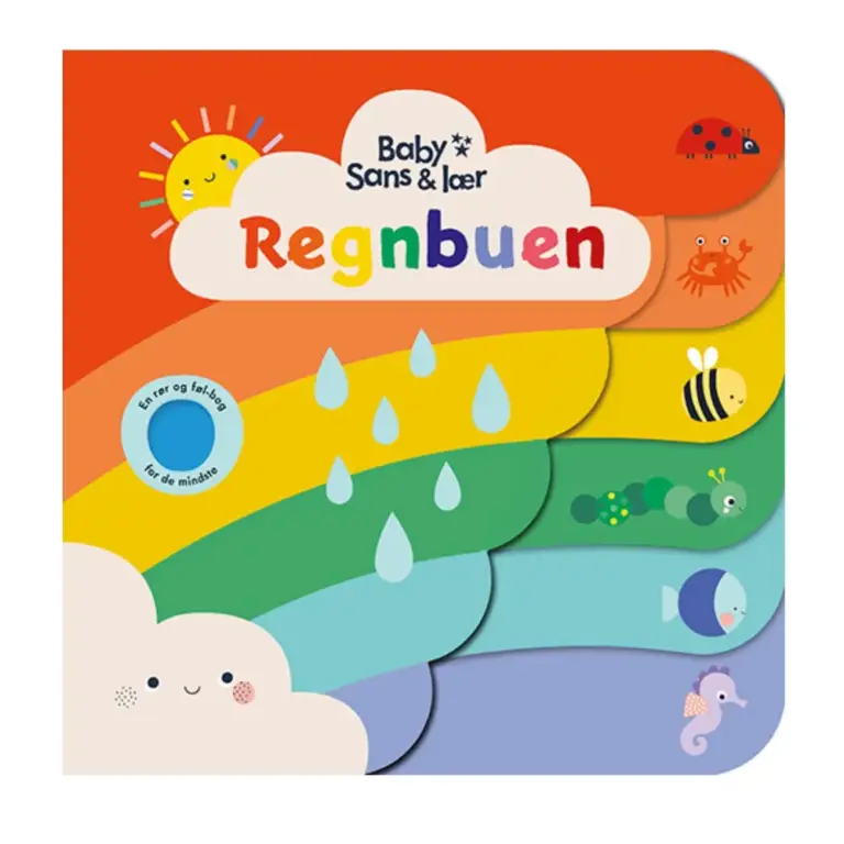Baby - Sans og lær - Regnbuen Baby - Sans og lær - Regnbuen