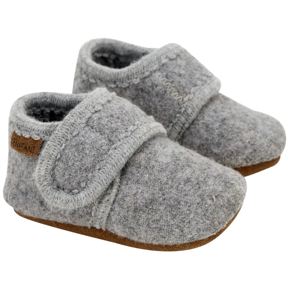 Baby wool slippers - 1230 - 23/24 Baby wool slippers - 1230 - 23/24