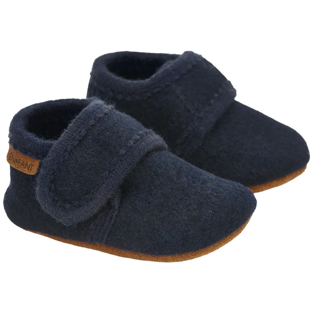 Baby wool slippers - 7790 - 17/18 Baby wool slippers - 7790 - 17/18
