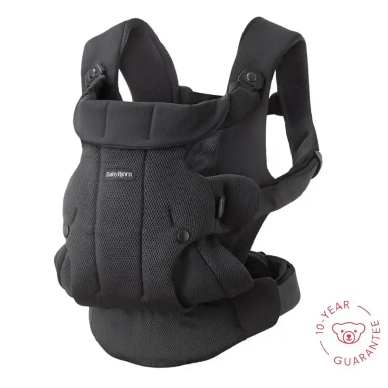 BabyBjörn Bæresele Hold Mesh - Black