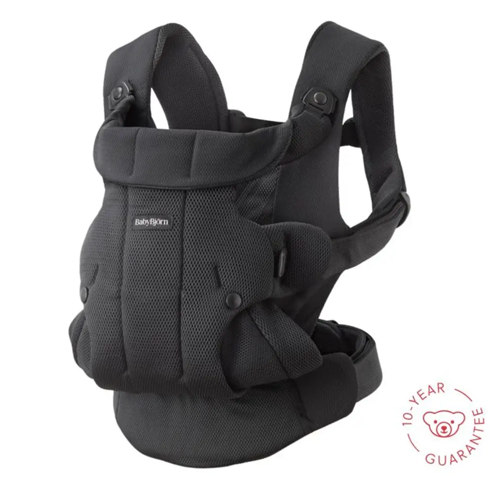 BabyBjörn Bæresele Hold Mesh - Black