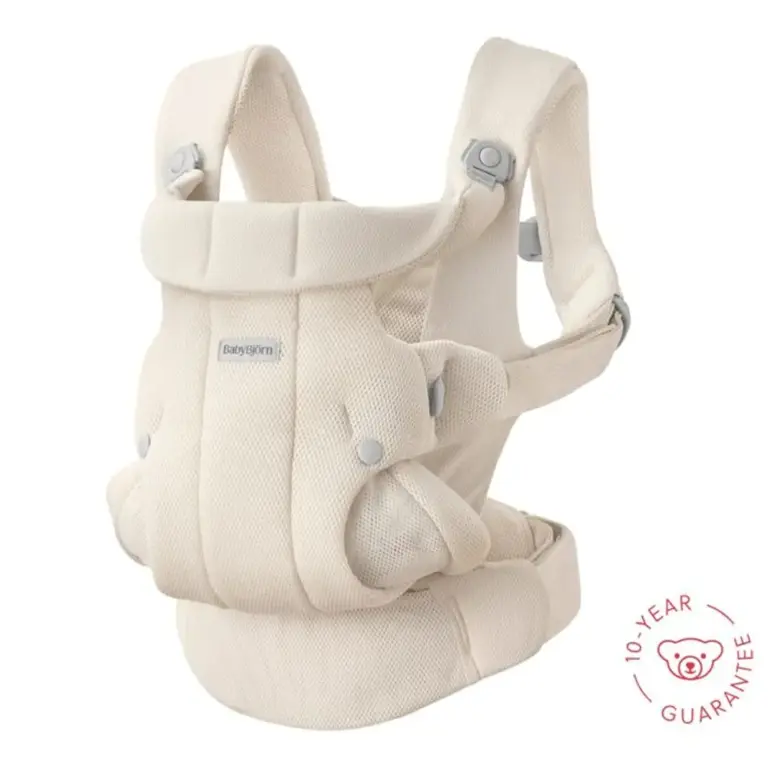 BabyBjörn Bæresele Hold Mesh - Creme