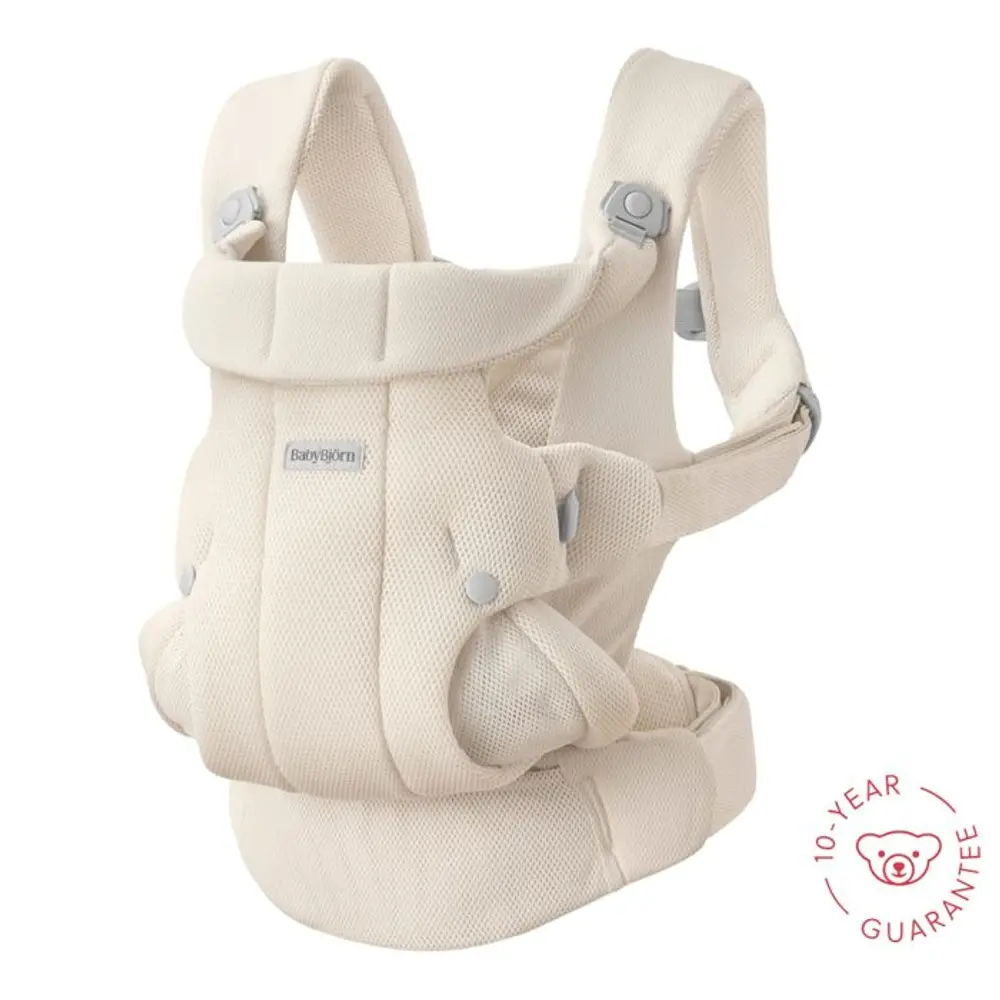BabyBjörn Bæresele Hold Mesh - Creme