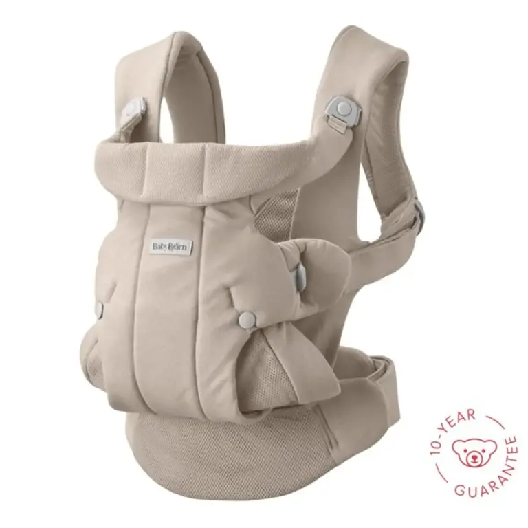 BabyBjörn Bæresele Hold - Sand Gray