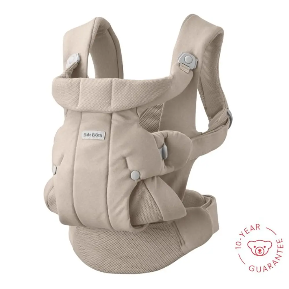 BabyBjörn Bæresele Hold - Sand Gray