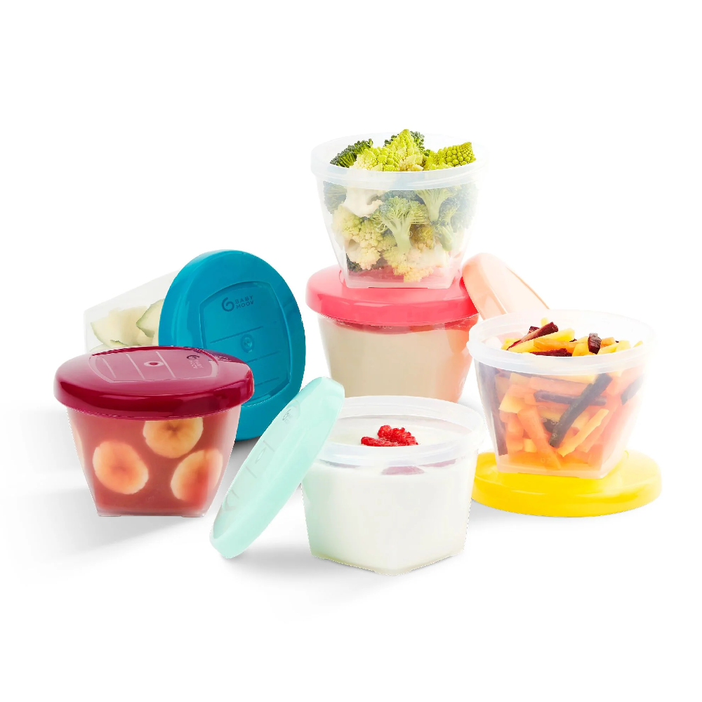 Babymoov Madbøtter 180ml - 6stk Babymoov Madbøtter 180ml - 6stk