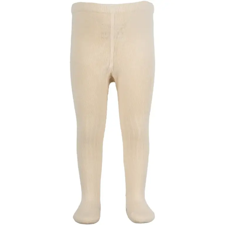 Bamboo strømpebukser - OFF WHITE - 1-2Y Bamboo strømpebukser - OFF WHITE - 1-2Y