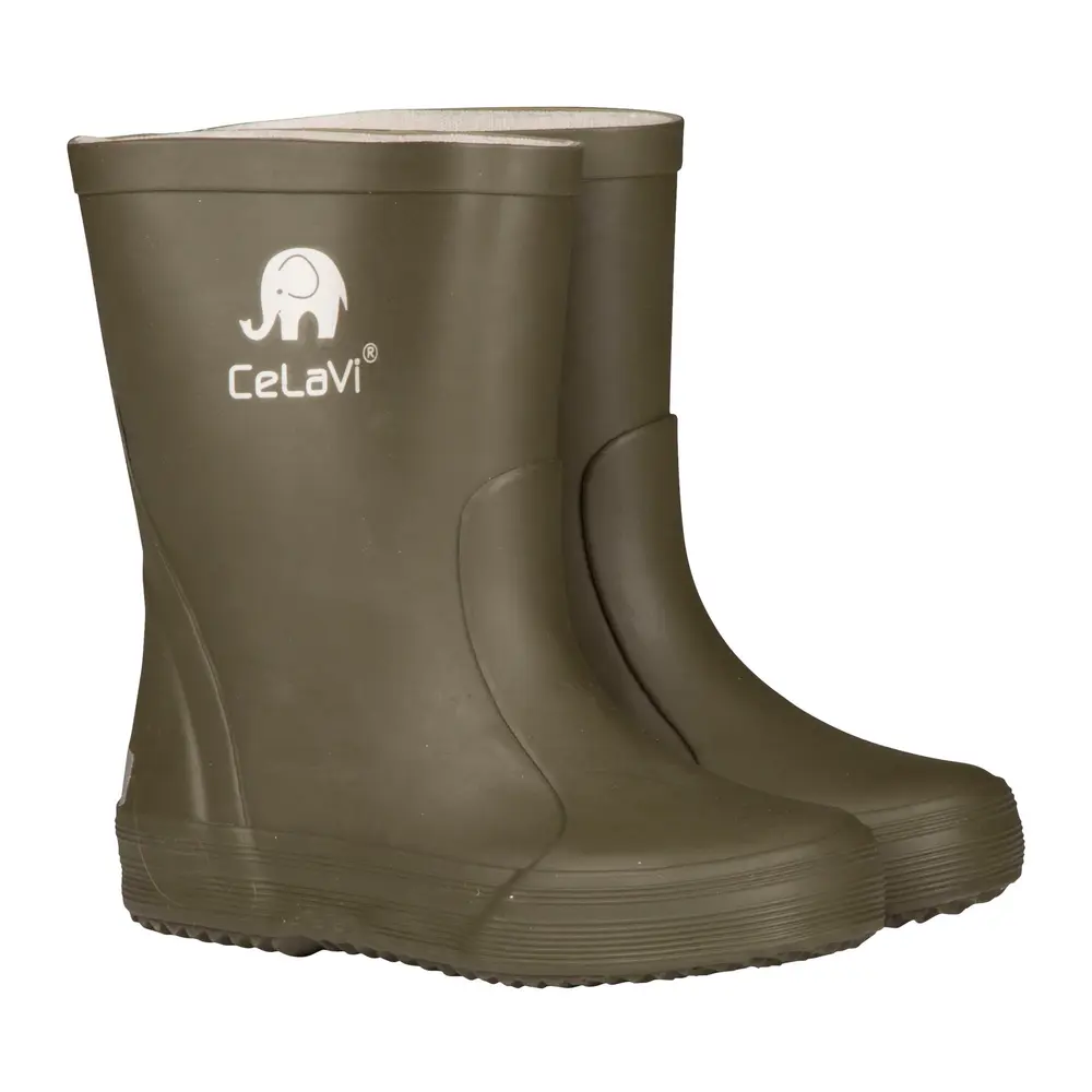 Basic Gummistøvle - Army 988 - 32