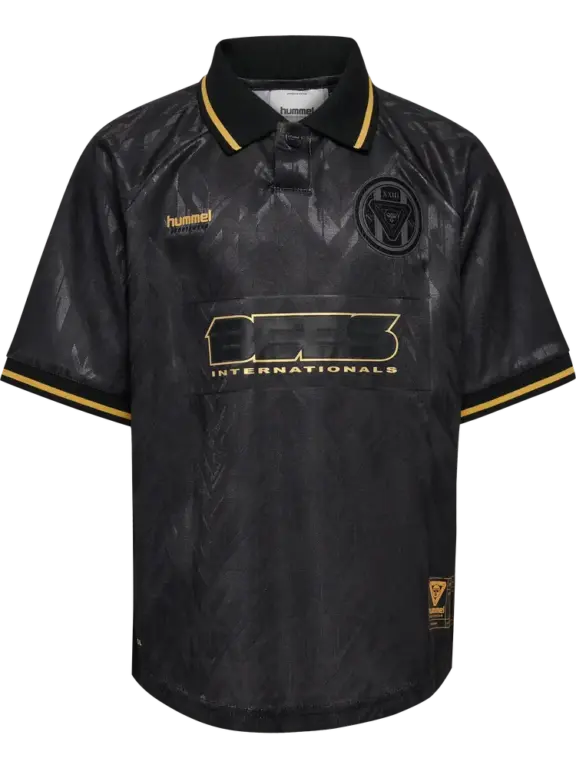 Bay Soccer Jersey T-Shirt - Black - 134/140 Bay Soccer Jersey T-Shirt - Black - 134/140
