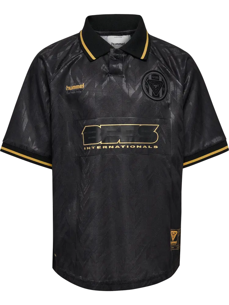 Bay Soccer Jersey T-Shirt - Black - 134/140