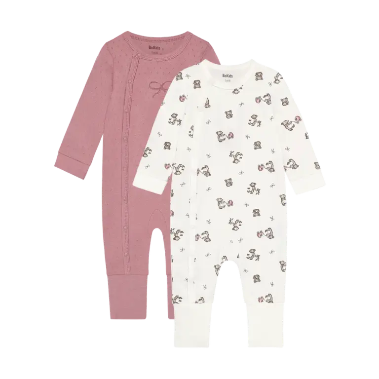 BeKids Heldragt 2-Pak - Nostalgia Rose - 60