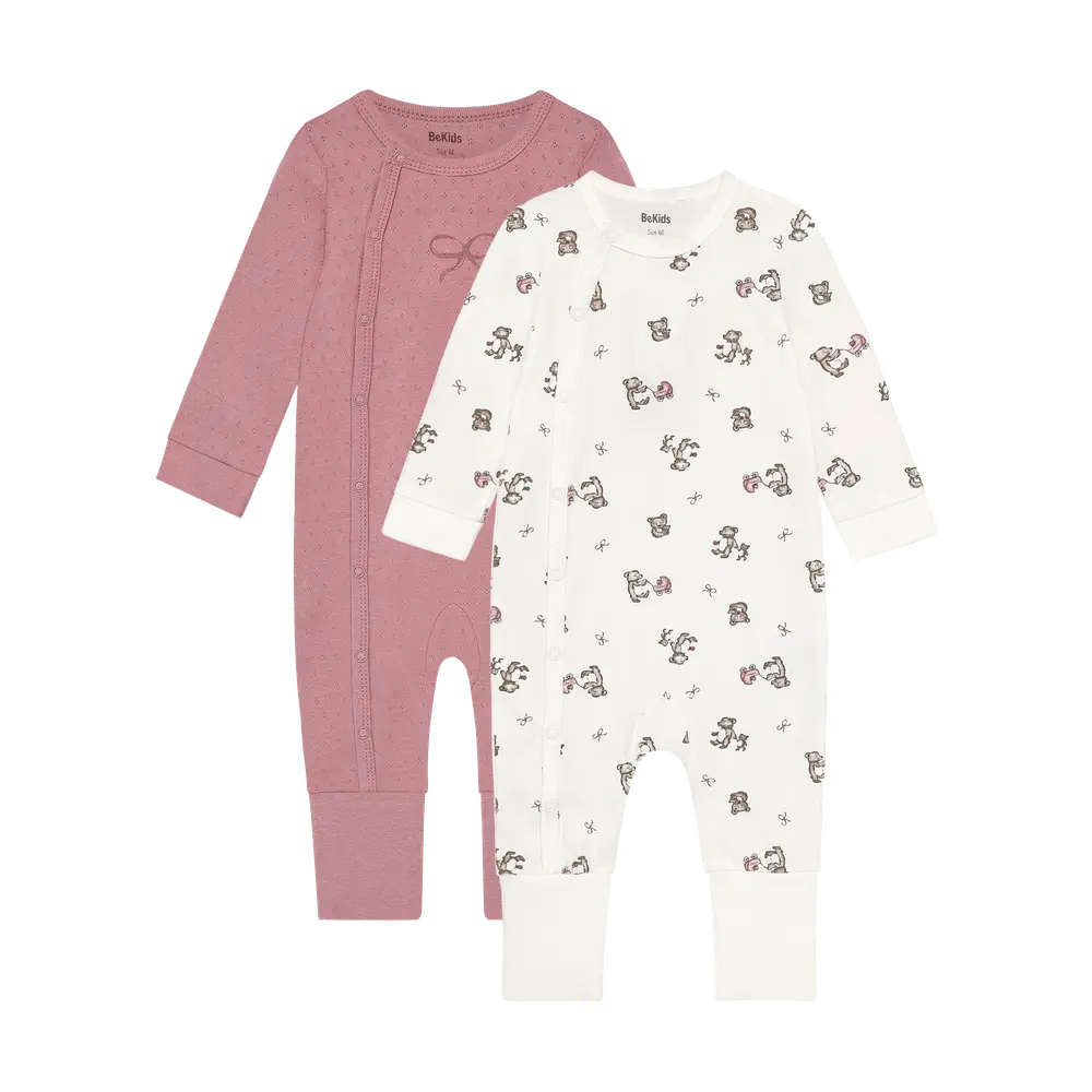 BeKids Heldragt 2-Pak - Nostalgia Rose - 60