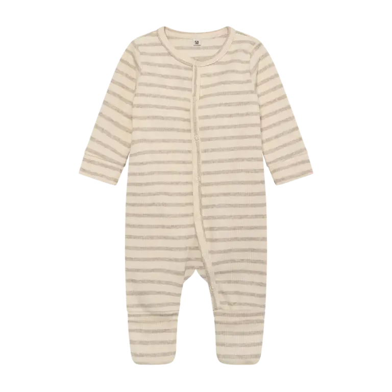 BeKids Jumpsuit - Silver Mink Melange - 70