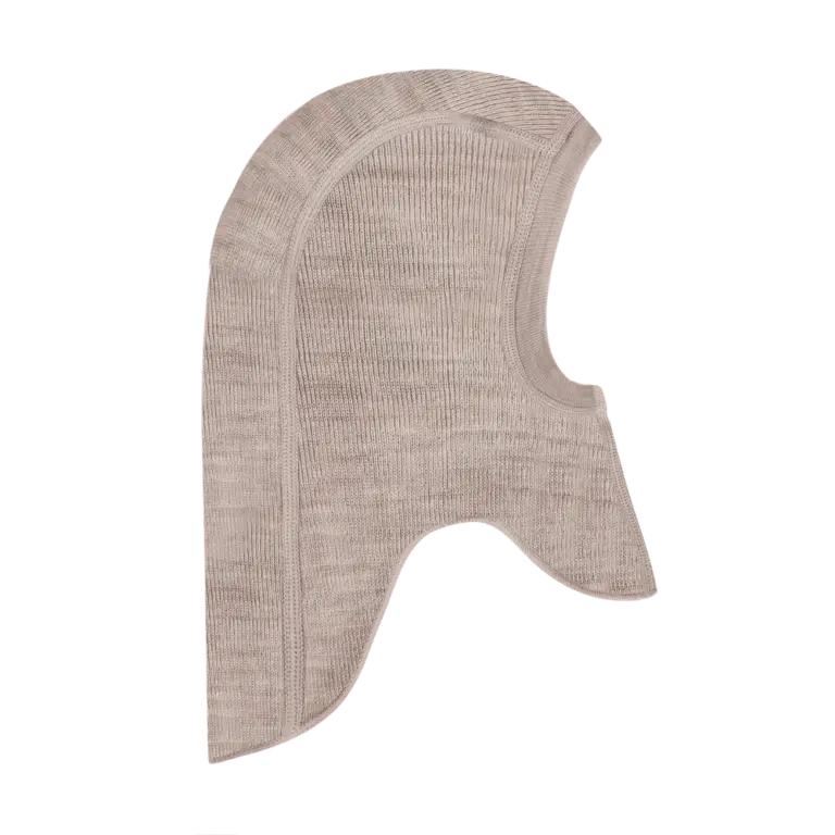 BeKids Uld Elefanthue - Mocha Meringue Melange - 60 BeKids Uld Elefanthue - Mocha Meringue Melange - 60
