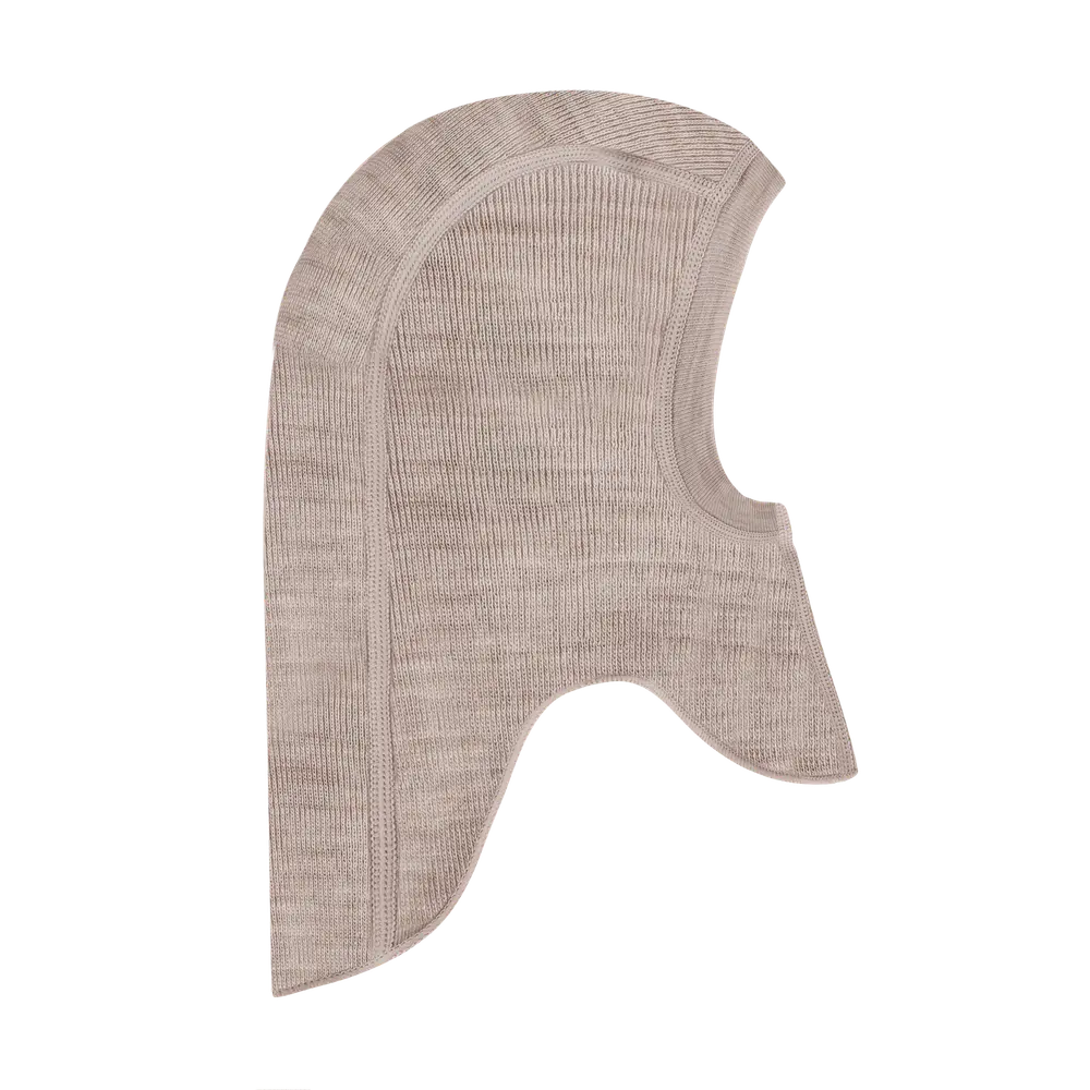 BeKids Uld Elefanthue - Mocha Meringue Melange - 60