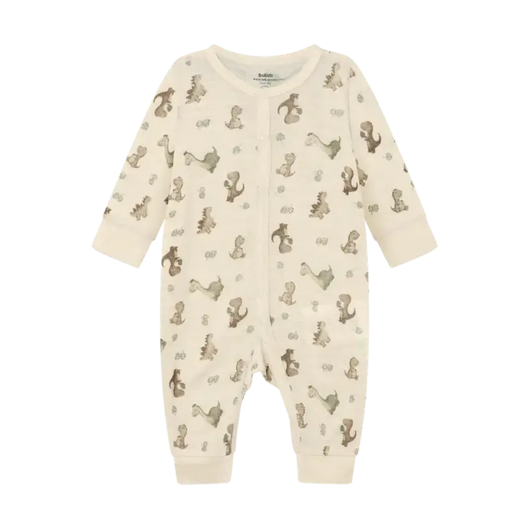 BeKids Uld Heldragt - Forest Fog - 70 BeKids Uld Heldragt - Forest Fog - 70