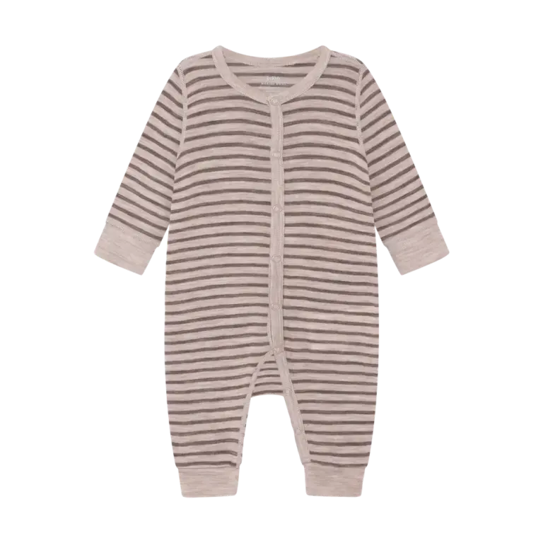 BeKids Uld Heldragt - Mocha Meringue - 60