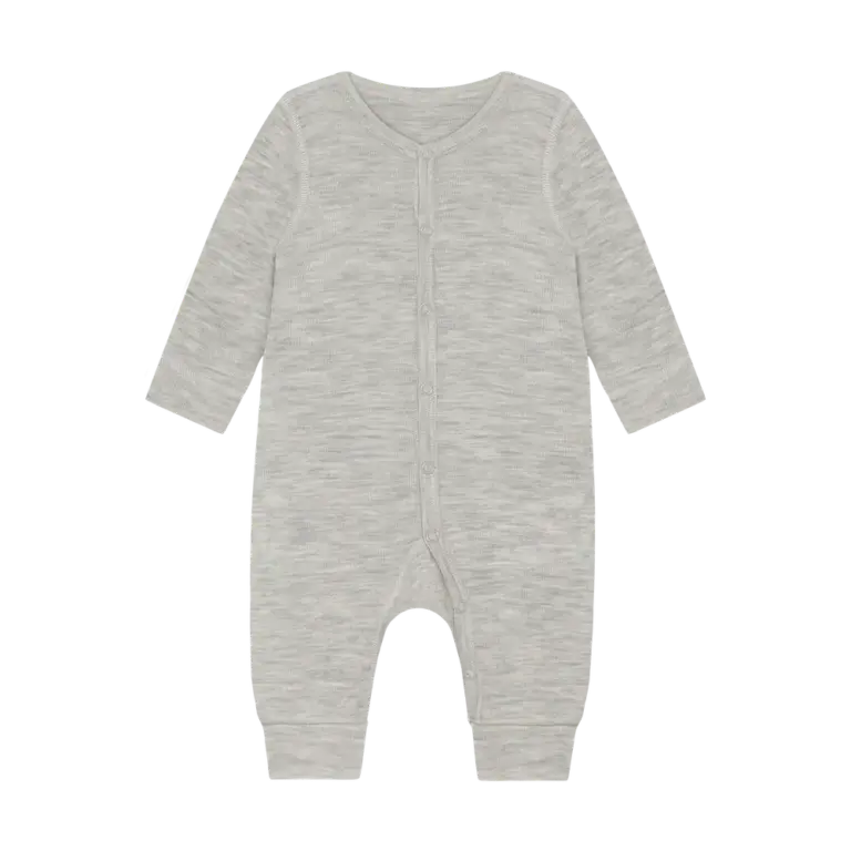BeKids Uld Jumpsuit - Alloy Melange - 90