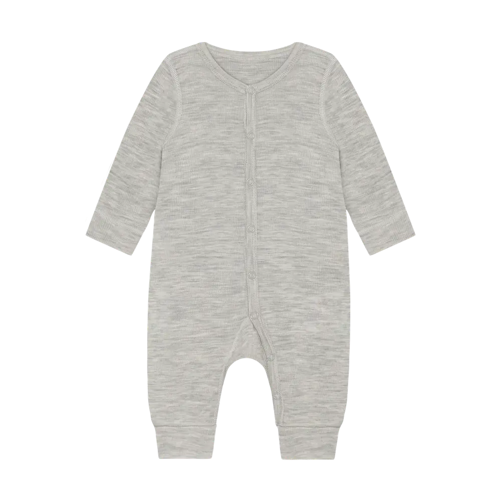 BeKids Uld Jumpsuit - Alloy Melange - 90