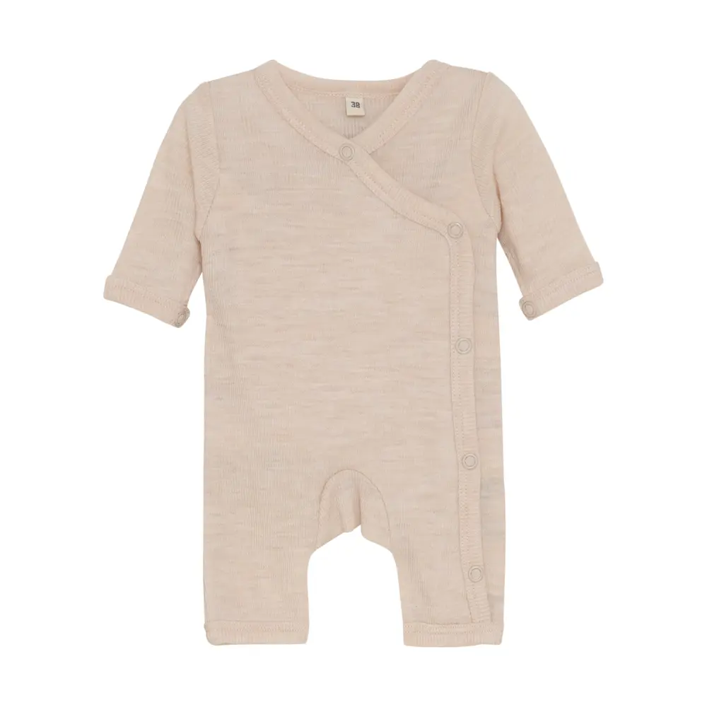 BeKids Uld Jumpsuit - Solid - Sandshell - 38 BeKids Uld Jumpsuit - Solid - Sandshell - 38