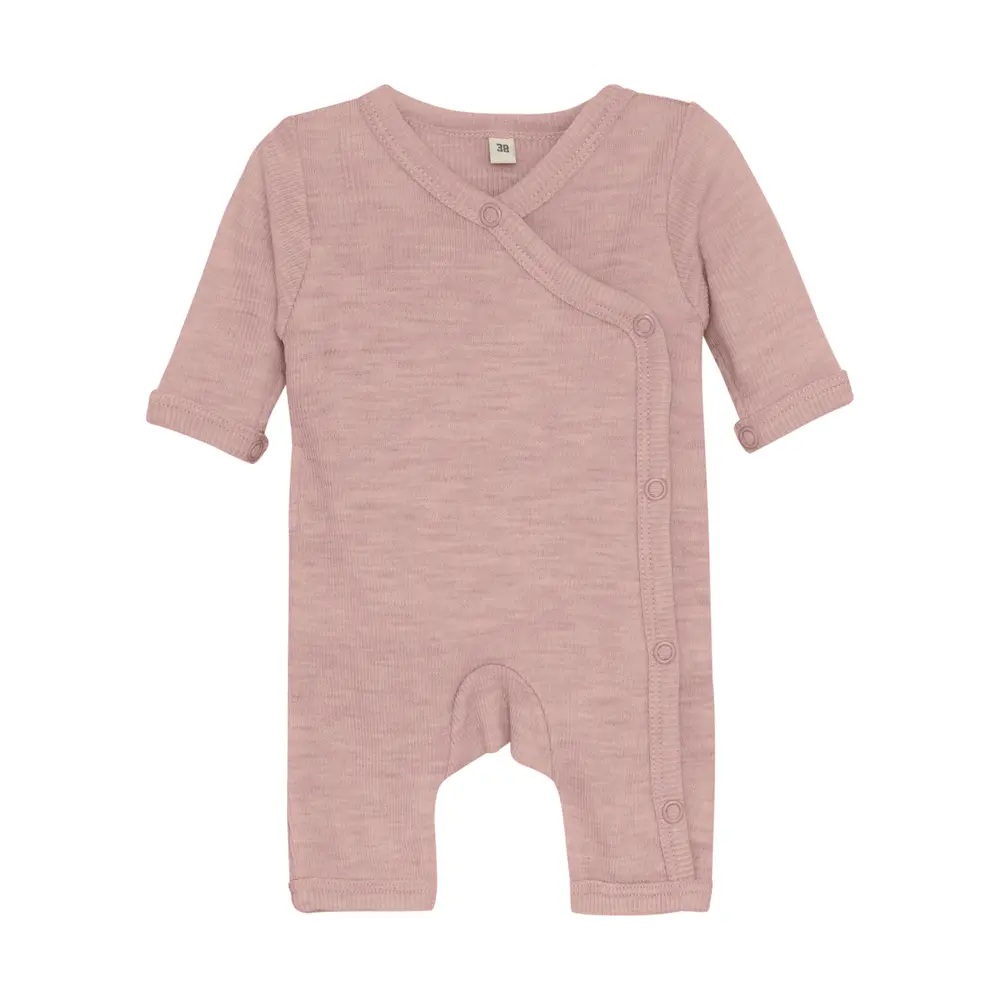 BeKids Uld Jumpsuit - Solid - Starling Melange - 44 BeKids Uld Jumpsuit - Solid - Starling Melange - 44