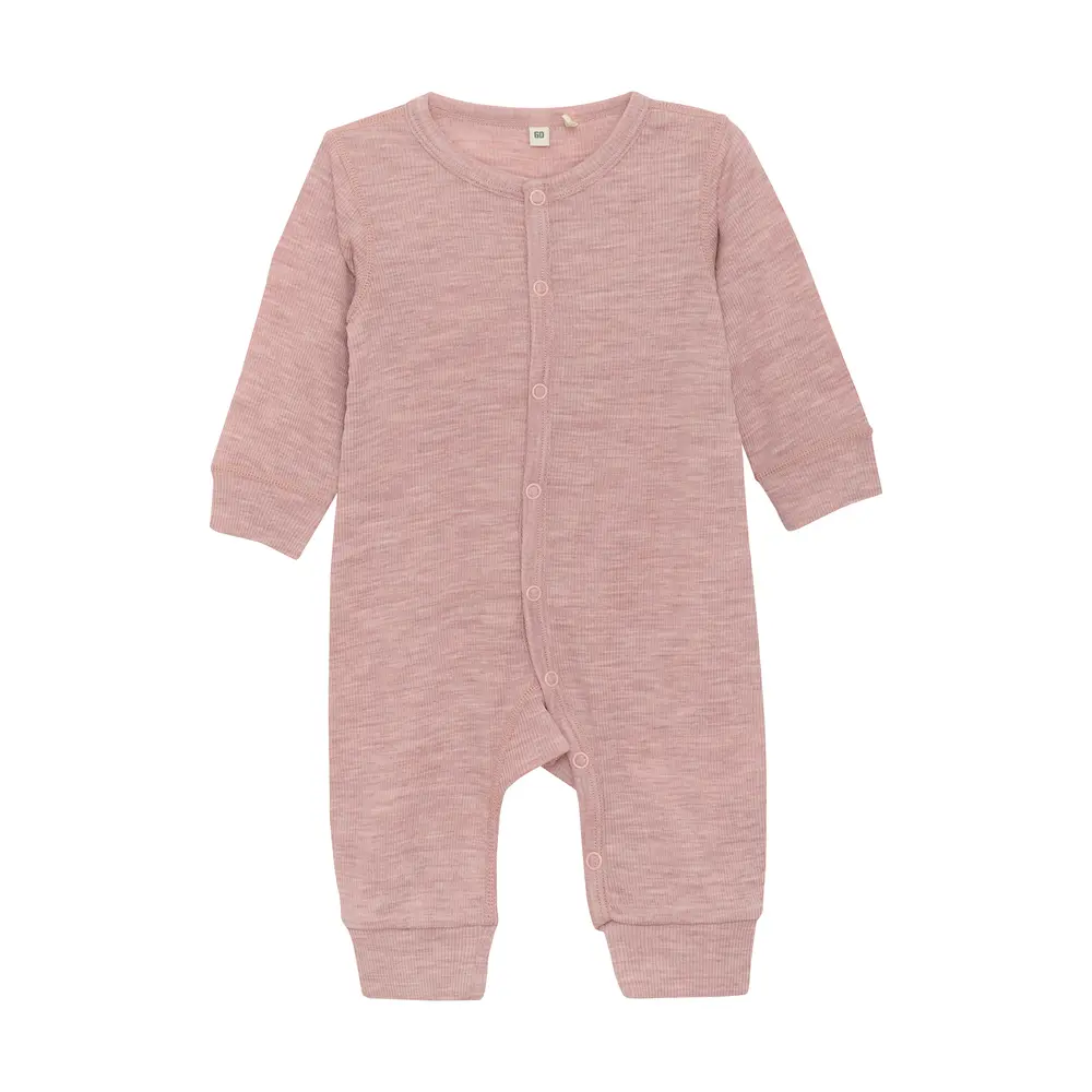 BeKids Uld Jumpsuit - Starling Melange - 70 BeKids Uld Jumpsuit - Starling Melange - 70