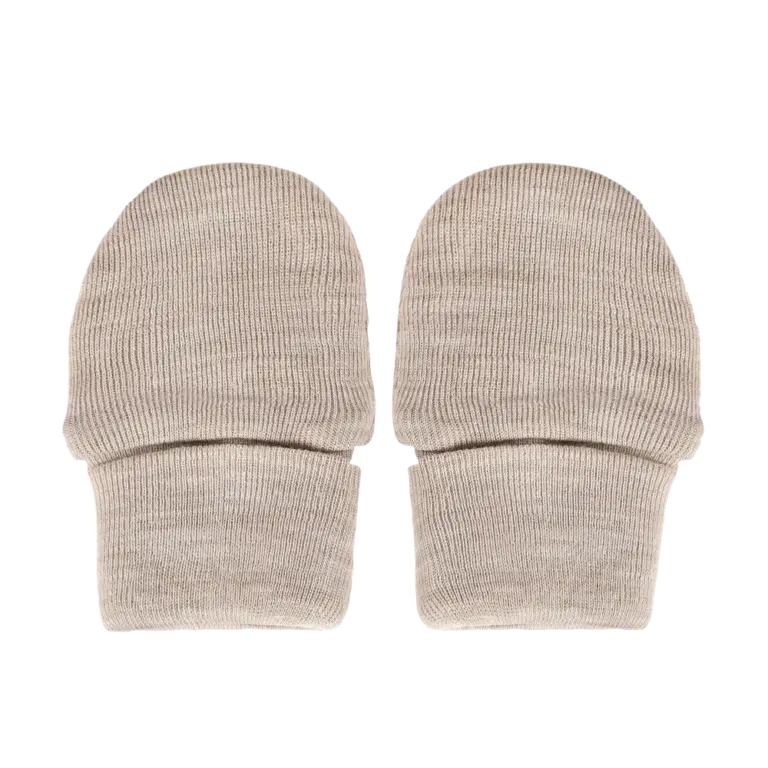 BeKids Uld Vanter - Mocha Meringue Melange - 5060
