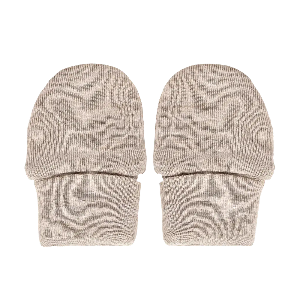 BeKids Uld Vanter - Mocha Meringue Melange - 5060