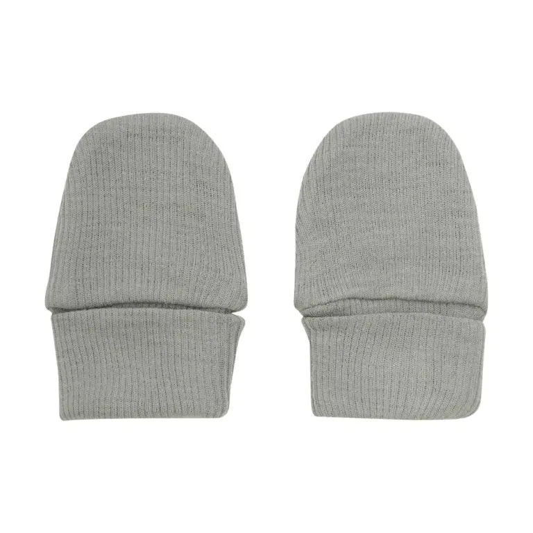 BeKids Uld Vanter - Solid - Forest Fog Melange - 50/60