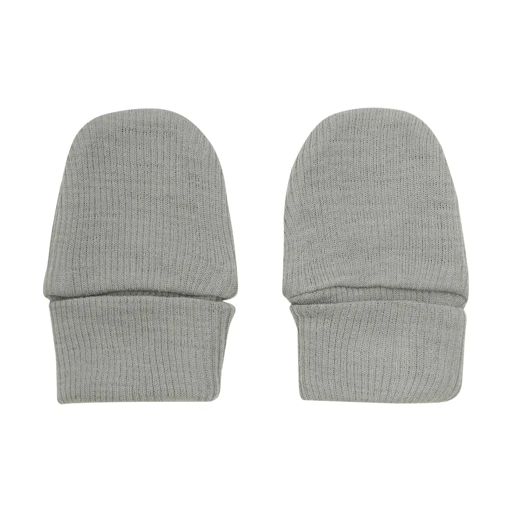 BeKids Uld Vanter - Solid - Forest Fog Melange - 50/60 BeKids Uld Vanter - Solid - Forest Fog Melange - 50/60