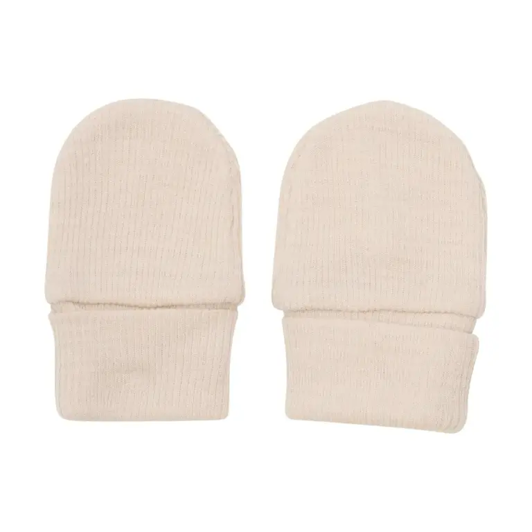 BeKids Uld Vanter - Solid - Sandshell Melange - 90/100
