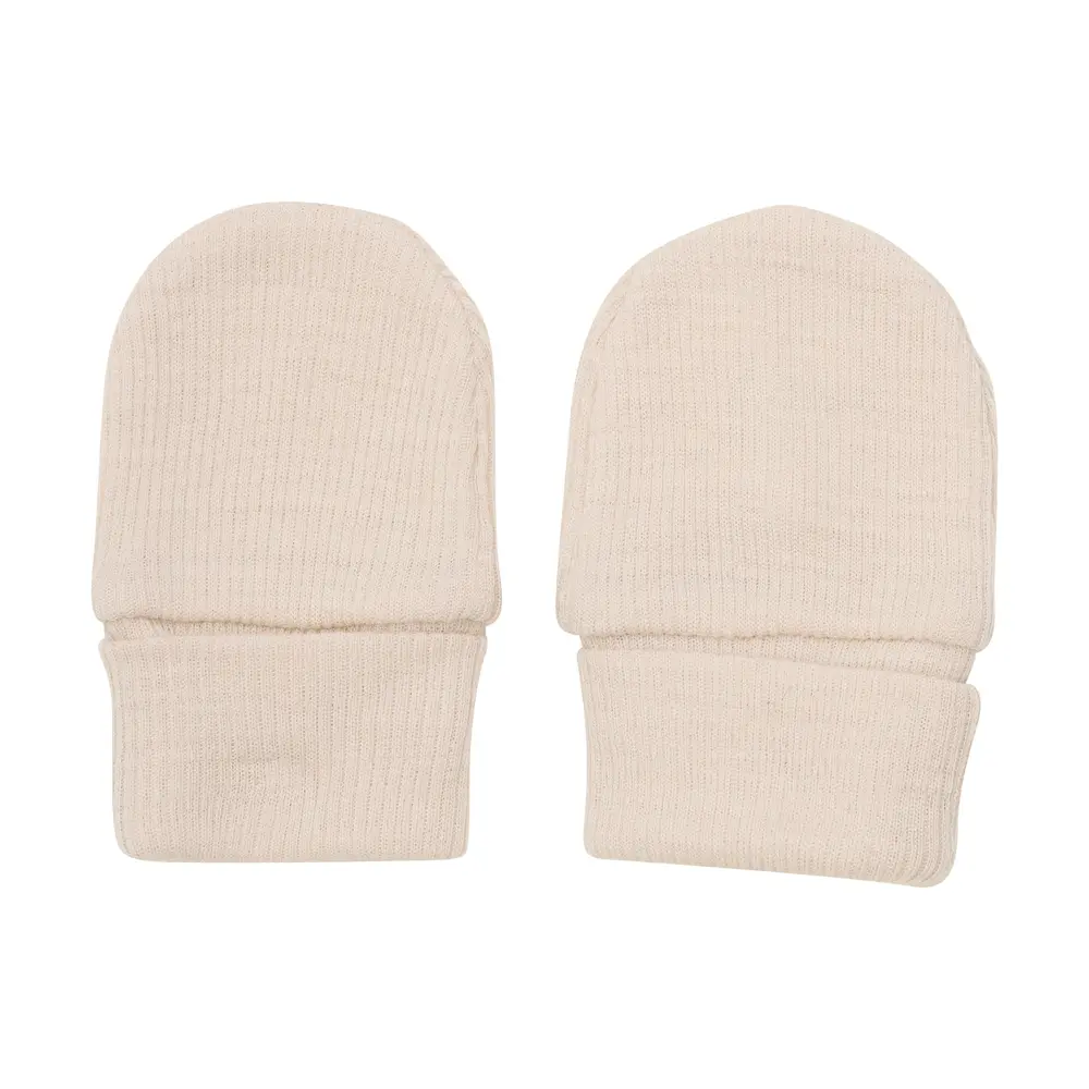 BeKids Uld Vanter - Solid - Sandshell Melange - 90/100