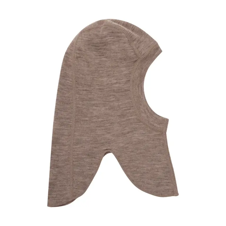 BeKids Uld elefanthue - Leafless Tree Melange - 60