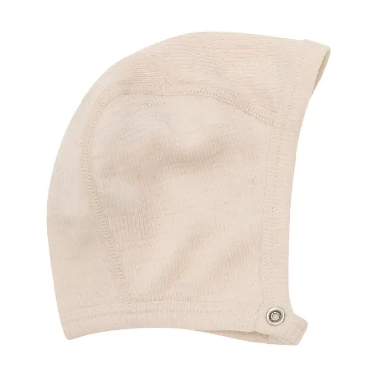 BeKids Uld hue - solid - Sandshell Melange - 80