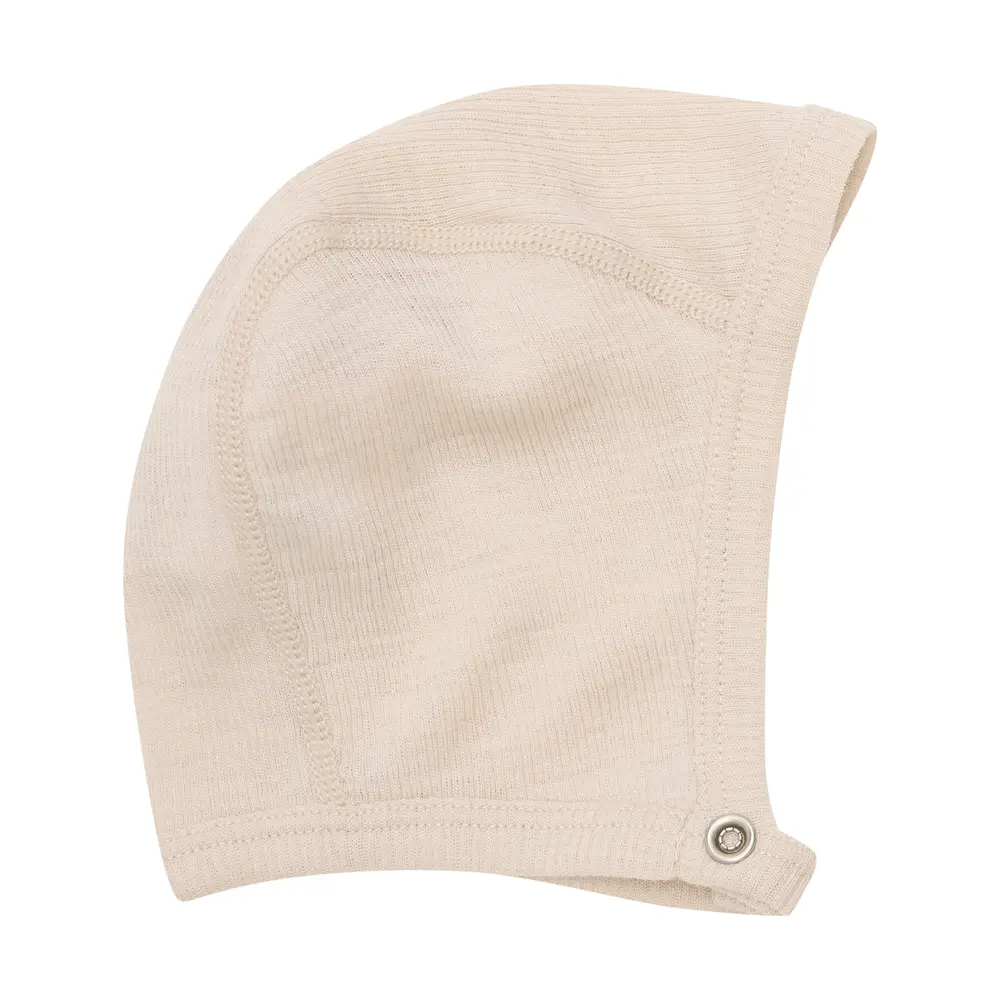 BeKids Uld hue - solid - Sandshell Melange - 80