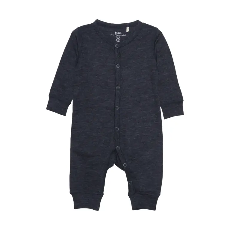 BeKids Uld jumpsuit - Sky Captain Melange - 70