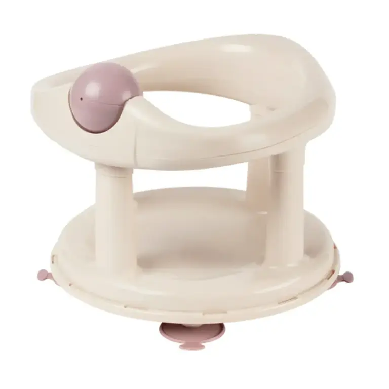 Bebeconfort Swivel Badestol - Beige/Lavender Bebeconfort Swivel Badestol - Beige/Lavender