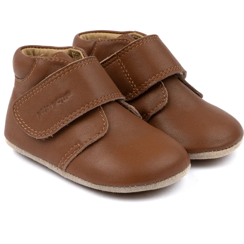 Begynder Velcro - Camel - 25