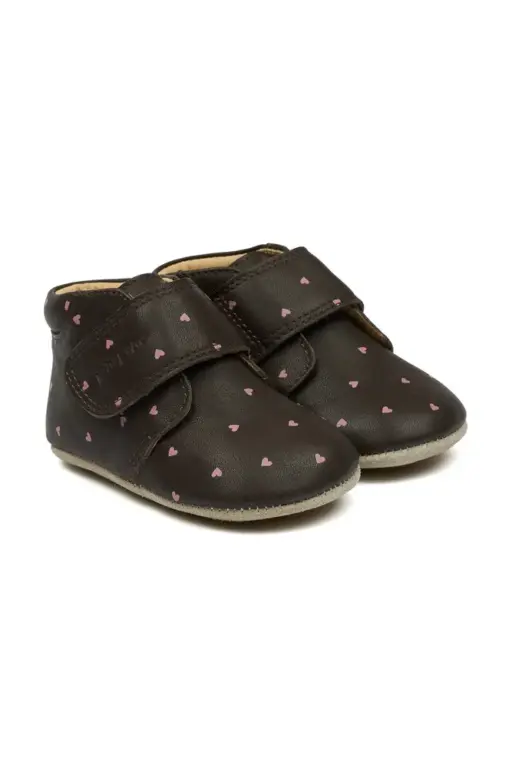 Begynder velcro print - Heart - 26