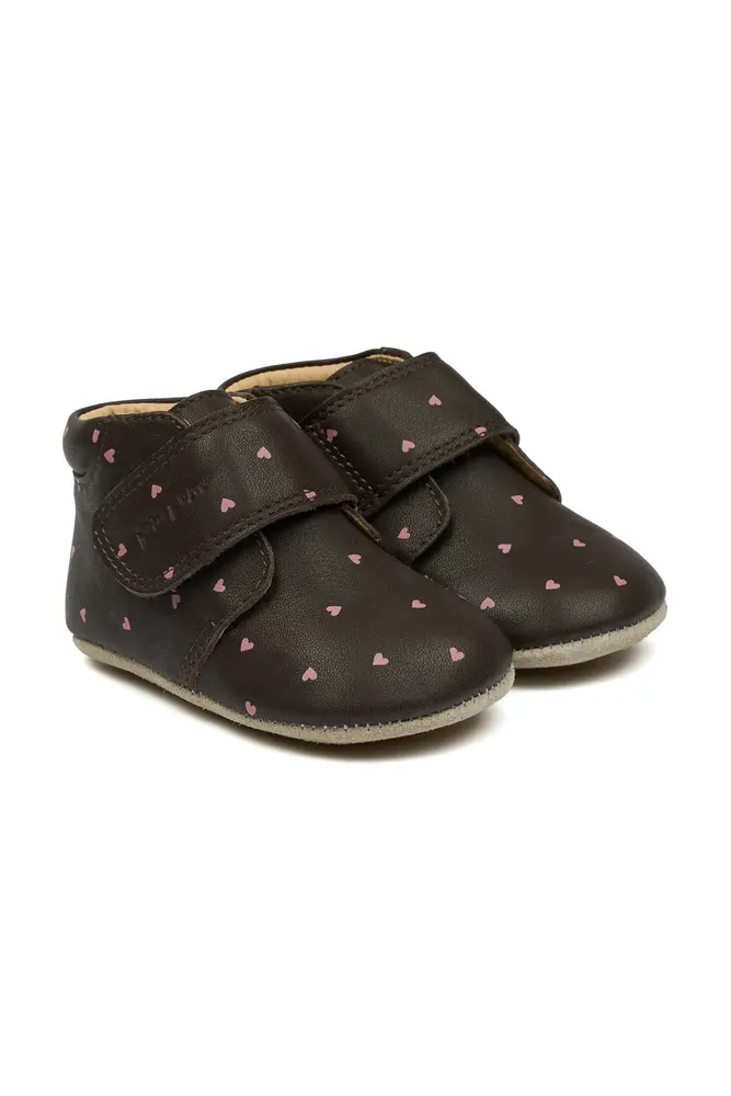 Begynder velcro print - Heart - 26