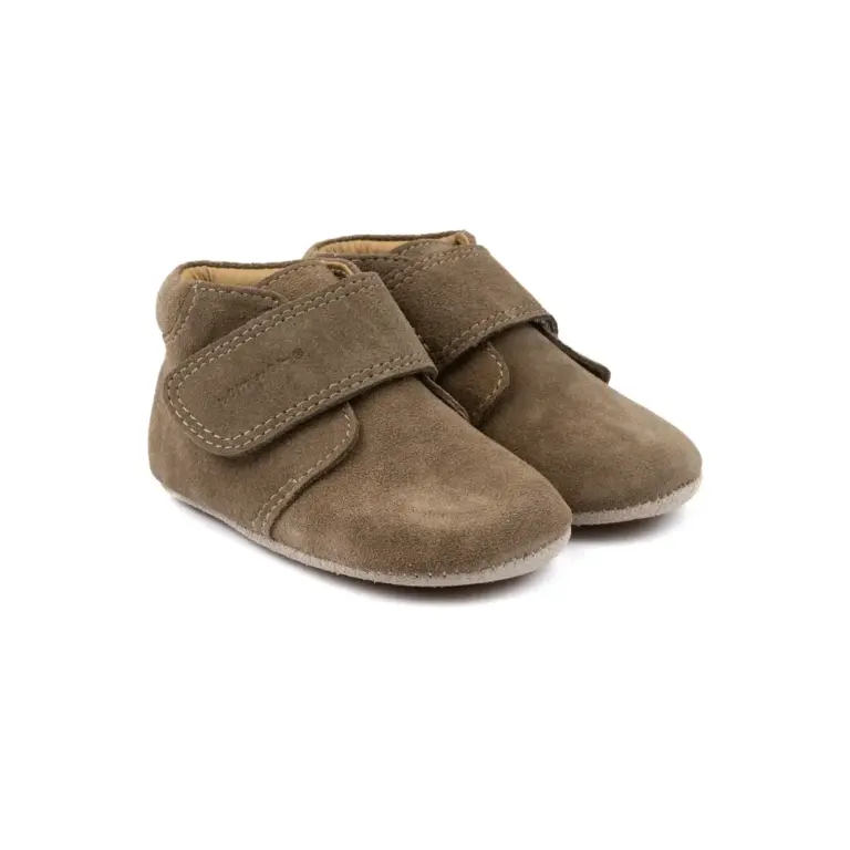 Begynder velcro season - Kakhi suede - 20